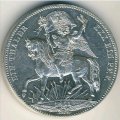 Саксония 1 талер 1871 год