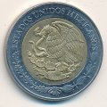 Мексика 5 песо 2010 год