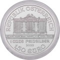 Австрия 1,5 евро 2023 год - Венская филармония