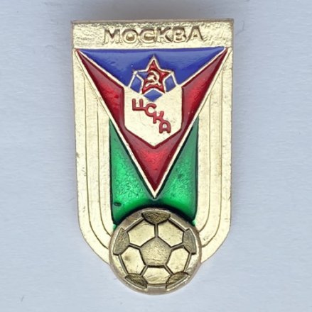 Значок. ФК ЦСКА Москва. Футбол