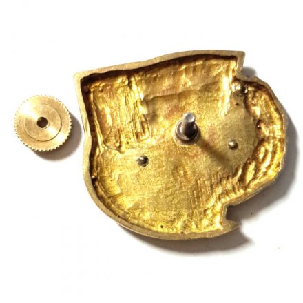 Знак Б-345 &quot;Могоча&quot; 25 лет (тип 2)