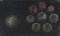 Евро серия Словении 2007 года (8 монет + 1 жетон)