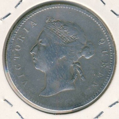 Гонконг 50 центов 1893 год