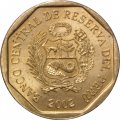 Перу 5 сентимо 2002 год