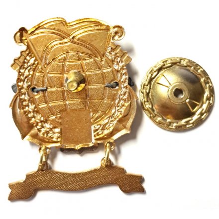 Знак Северный флот. Корабль &quot;Иван Папанин&quot;