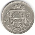 Латвия 20 сантимов 1922 год
