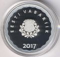 Эстония 8 евро 2017 год - Таллин