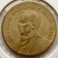 Бразилия 10 сентаво 1944 год - Жетулиу Дорнелис Варгас