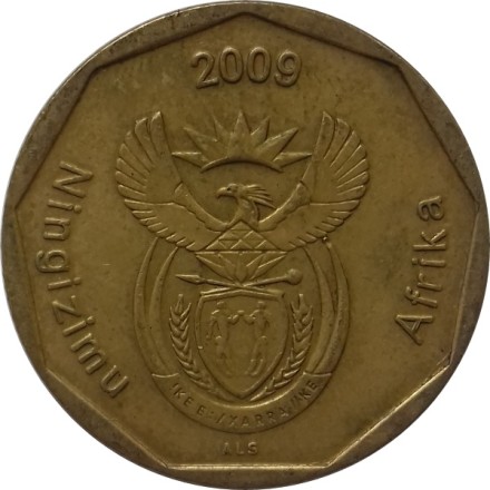 ЮАР 50 центов 2009 год - Стрелитция