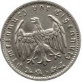Третий Рейх 1 рейхсмарка 1934 год (D)