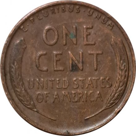 США 1 цент 1947 год - Линкольн (D)