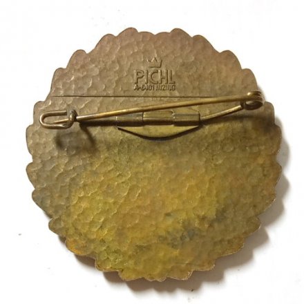 Значок Wandernadel Wallgau. Вальгау. Туризм, тяжелый