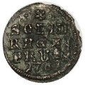 Солид 1761 г. для Пруссии Елизавета Петровна (1741 - 1762) - VF