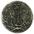 Солид 1761 г. для Пруссии Елизавета Петровна (1741 - 1762) - VF