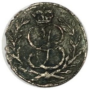 Солид 1761 г. для Пруссии Елизавета Петровна (1741 - 1762) - VF
