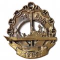 Знак 71 БрДК (десантных кораблей). 1961 г.