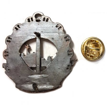 Знак 71 БрДК (десантных кораблей). 1961 г.