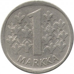 Финляндия 1 марка 1971 год