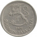 Финляндия 1 марка 1971 год