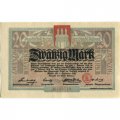 Германия (Нотгельд) 20 марок 1918 Альтона (Altona) - UNC