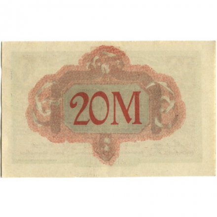 Германия (Нотгельд) 20 марок 1918 Альтона (Altona) - UNC