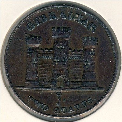 Гибралтар 2 кварта 1842 год