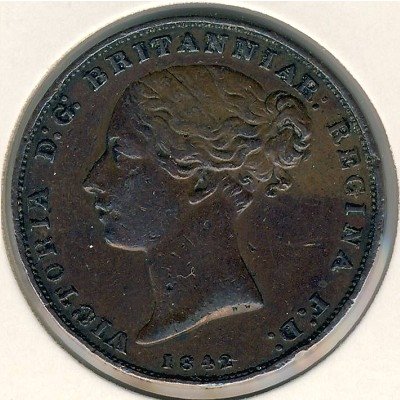 Гибралтар 2 кварта 1842 год