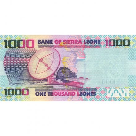 Сьерра-Леоне 1000 леоне 2021 год - Бай Бурех UNC