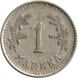 Финляндия 1 марка 1939 год