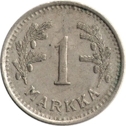 Финляндия 1 марка 1939 год