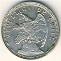 Чили 1 песо 1932 год