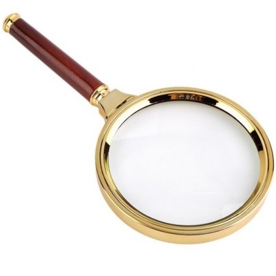 Лупа карманная увеличительная 80mm