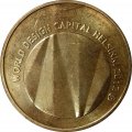 Финляндия 5 евро 2012 год - Хельсинки-столица мирового дизайна 2012 года