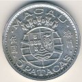 Макао 5 патак 1952 год