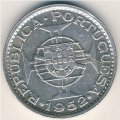 Макао 5 патак 1952 год