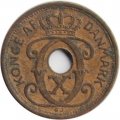 Дания 1 эре 1940 год - Король Кристиан X