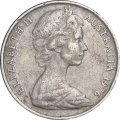 Австралия 10 центов 1976 год