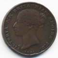 Джерси 1/26 шиллинга 1841 год