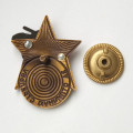 Знак &quot;За отличную стрельбу из танкового оружия&quot; тип 2 (копия)