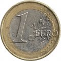 Испания 1 евро 2018 год - Филипп VI