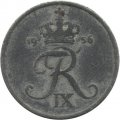 Дания 2 эре 1956 год