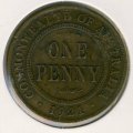 Австралия 1 пенни 1921 год