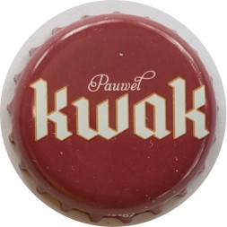 Пивная пробка Бельгия - Kwak Pauwel