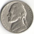 США 5 центов 1971 год - Томас Джефферсон (без отметки монетного двора)
