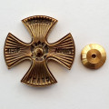 Знак Крест &quot;Родина, Мужество, Честь, Слава&quot; (без эмали)