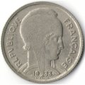 Франция 5 франков 1933 год (портрет вправо)
