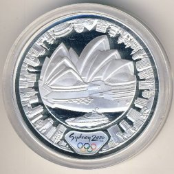 Австралия 5 долларов 2000 год