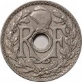 Франция 10 сантимов 1930 год