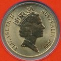Австралия 5 долларов 2000 год - Олимпийские игры в Сиднее. Тяжёлая атлетика
