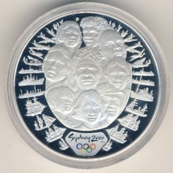 Австралия 5 долларов 2000 год